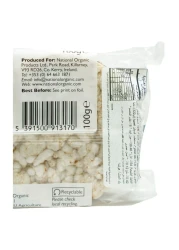 Bunalun Organic Milk Chocolate And Coconut Rice Cakes 100g