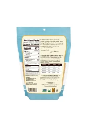 بوبس ريد ميل شوفان عضوي مصنوع من حبوب الشوفان الكاملة بنسبة 100% من الحبوب الأيرلندية، 680 غرامًا من ذا جولدن سبورتل غير المعدلة وراثيًا