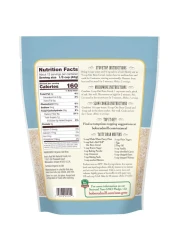 Bob's Red Mill Organic High Fiber Oat Bran Hot Cereal Non-GMO 510g