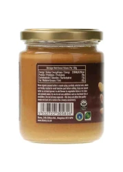 بيونا زبدة الفول السوداني عضوية مقرمشة وغير مملحة 250 غرام