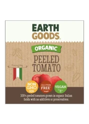 Earth Goods Organic Peeled Tomatoe 350g