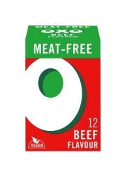 OXO Vegan 12 Beef Flavour 71g