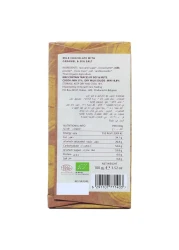 Organic Larder Milk Chocolate With Caramel And Sea Salt 100g