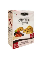 بان دوكالي كانتوتشيني بسكويت مقرمش بالفواكه الحمراء ونخالة الشوفان 180غرام