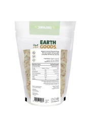 Earth Goods Organic Coconut Toasted Chips 100g