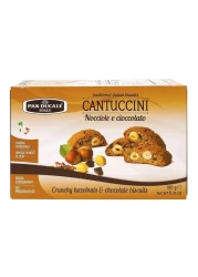Pan Ducale Cantuccini Crunchy Hazelnuts And Chocolate Biscuits 180g