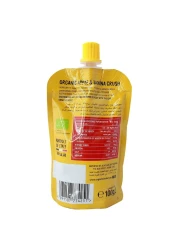 Organic Larder Apple Banana Crush Compote 100g