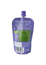 Organic Larder Apple And Berry Crush Compote 100g