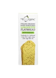 Mr. Organic Rosemary Linguette Flatbread 150g