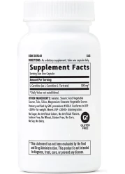 GNC L-Carnitine - 60 Capsules