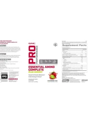 GNC Pro Performance Essential Amino Complete Plus Energy, Strawberry Kiwi, 15.9 oz, Supports Muscle Recovery