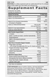 GNC Preventive Nutrition Brain Health Formula, 60 Caplets, Supports Memory Function and Enhances Circulation