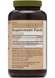 GNC Natural Brand Psyllium Seed Husk 500mg, 180 Capsules, Supports Digestive Health