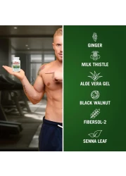 Century Systems The Cleaner 14Day Men's Formula Ultimate Body Detox (104 Capsules)