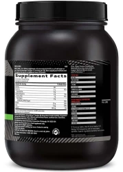 GNC AMP Nature-Based Protein Vegan Protein for Muscle Growth &amp; Repair Fuels Athletic Strength &amp; Performance Vanilla Cookie 28 Servings