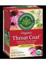 Traditional Medicinals Organic Lemon Echinacea Tea 32g