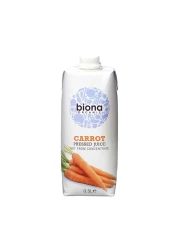 Biona Organic Carrot Pressed Juice 500ml