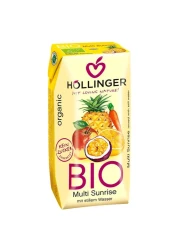 هولينغر صن رايز عصير فواكه مشكلة عضوي 200 ملل حزمة من 3
