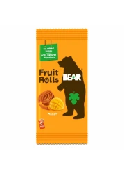 Bear Fruit Roll With Mango Flavour 20g Pack of 9