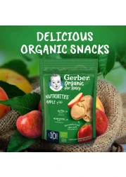 Gerber Organic Nutribites with Apple, 150g