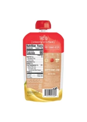 هابي فاميلي اورجانكس كليري حبوب عضويه للمرحله العمرية 2 مكون من شوفان الموز والتوت والعنب 113 غرام