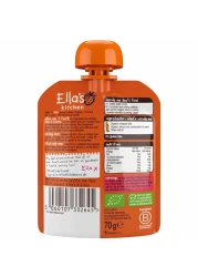 Ella's Kitchen Organic Super Smooth Mangoes Puree, 4+ Months Baby Food, Gluten &amp; Dairy Free 70g