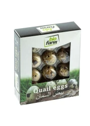 Bio Farm Organic Quail Eggs 12 PCS