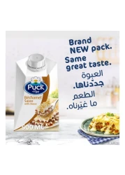 Puck Bechamel Sauce with Cheese, 500ml