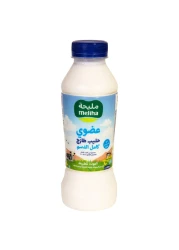 Meliha Organic Fresh Milk Full Fat 200ml