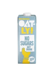 أوتلي مشروب الشوفان بدون سكر 1 لتر حزمة من 2