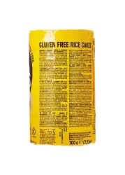 Benlian Gluten-Free Flax And Sunflower Rice Cakes 100g