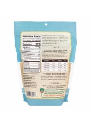 بوبس ريد ميل شوفان خالي من الجلوتين ومقطع بالفولاذ، حبوب كاملة غير معدلة وراثيًا، 680 غرام