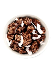 Emco Super Crunchy Granola No Added Sugar Chocolate And Coconut 500g