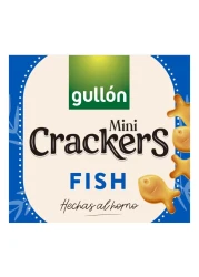 Gullon Fish Shape Mini Crackers 350g