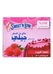 سويت أند لو جيلي مع محلى خالي من السكر بنكهة التوت البري 10.4 غرام