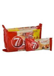 سفن دايز كرواسون بحشوة كريمة الكاكاو 55 غرام، حزمة من 6