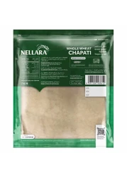 Nellara Half-Cooked Whole Wheat Chapati 450g