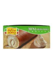 سارا ميني سويس رول بنكهة الفانيليا 25 غرام حزمة من 20