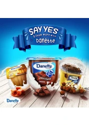 Danette Vanilla Dessert 90g Pack of 4