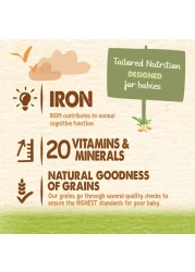 نستله سيريلاك حبوب للرضع بالقمح وقطع الفواكه 400 غرام