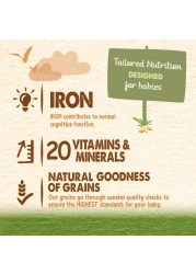 نستله سيريلاك حبوب للرضع بالقمح وقطع التمر 400 غرام