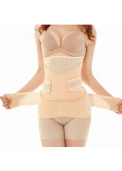 SUNVENO 3 IN 1 Adjustable Maternity Belt - L