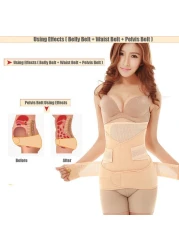 SUNVENO 3 IN 1 Adjustable Maternity Belt - 3XL