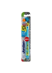 Jordan Step By Step Toothbrush 6-8 Years Multicolour