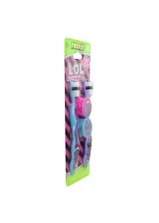 Firefly Lol Surprise Toothbrush And Caps Pack of 2