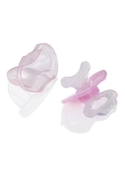 Brush-Baby Front Ease Teether BRB201 Pink