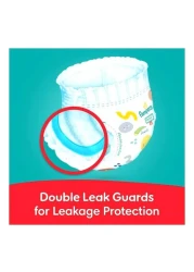 بامبرز حفاض بتصميم سروال للحماية من الطفح الجلدي مقاس 6 للأطفال بوزن 16 كغ + 34 حفاض