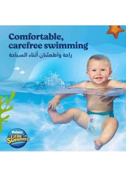 Huggies Little Swimmers Disposable Swim Pants Large/Grande 14kg+ 10 Pants