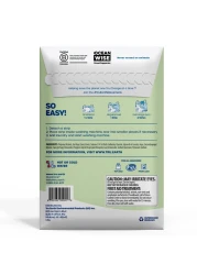 Tru EarthCompact Dry Laundry Detergent Sheets Unscented Up to 64 Loads 32 Sheets ParabenFree Original EcoStrip Liquidless Laundry Detergent Travel Laundry Sheets
