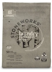 Grab GreenStoneworks Laundry Detergent Pods 100 Count Birch Branch Scent Plant and Mineral Based Cleans Deeply Eliminates Odors Fights Stains